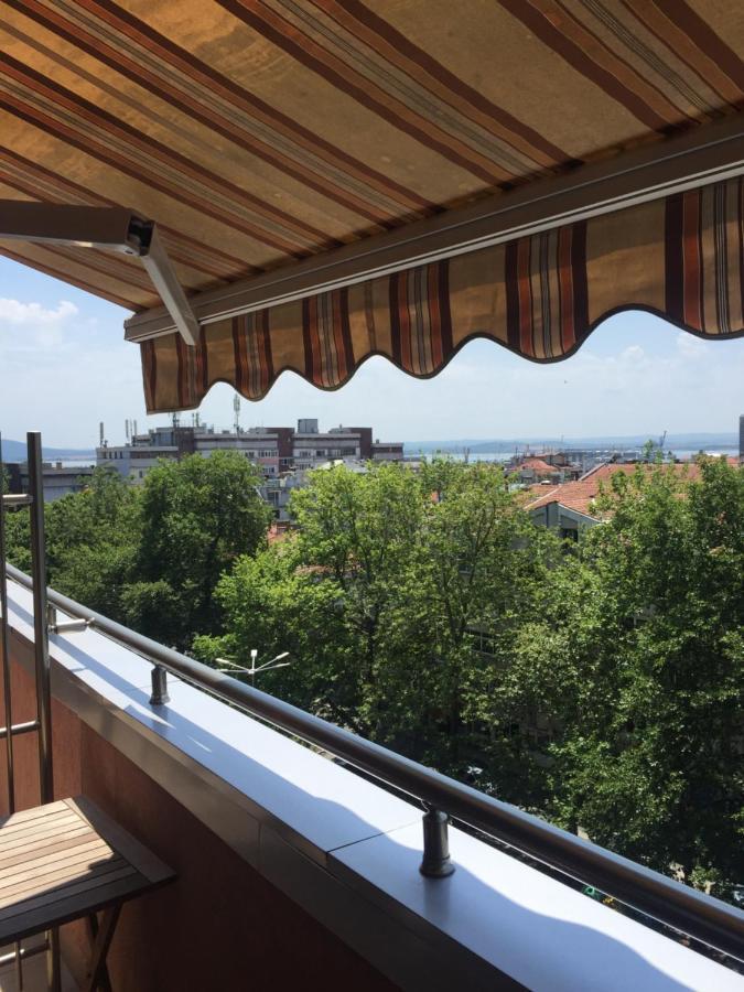 Luxury Panoramic Seaside Apartment Burgas Exterior foto