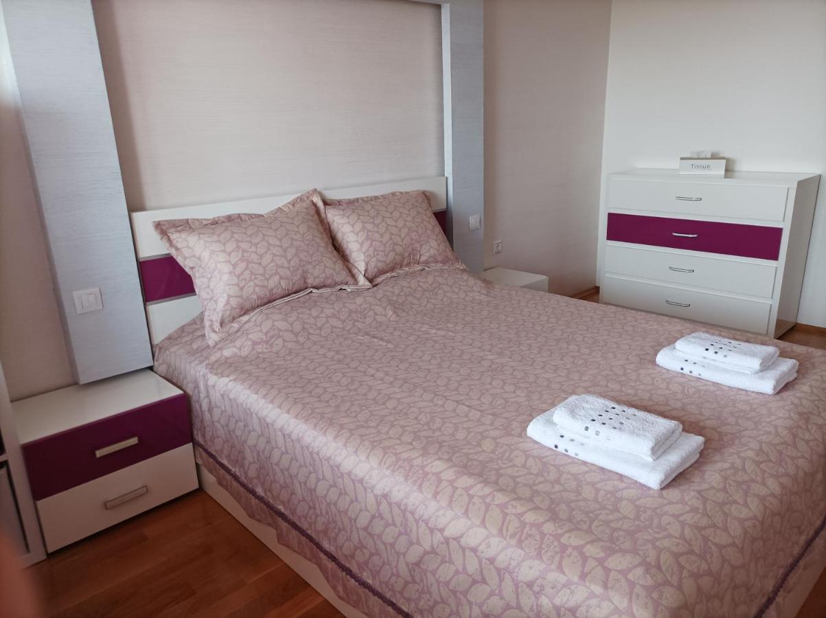 Luxury Panoramic Seaside Apartment Burgas Exterior foto