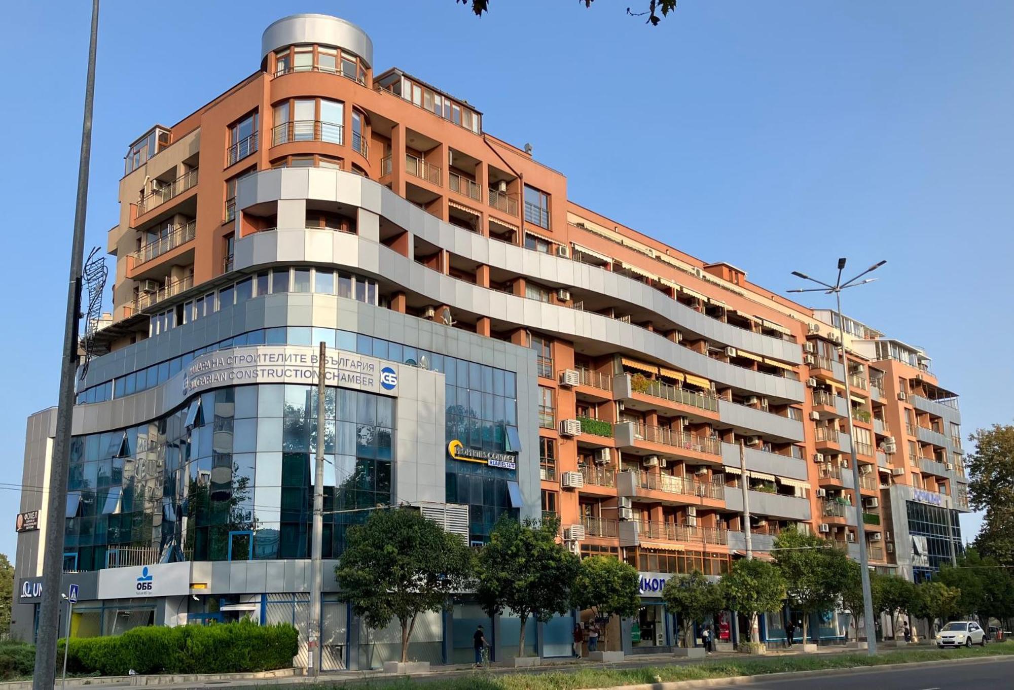 Luxury Panoramic Seaside Apartment Burgas Exterior foto
